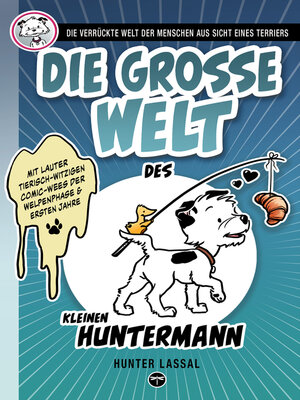 cover image of Die große Welt des kleinen Huntermann